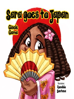 cover image of Sara goes to Japan